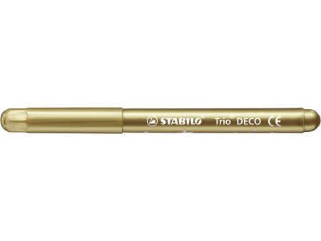 STABILO Feutre de coloriage Trio Deco, étui en carton de 8