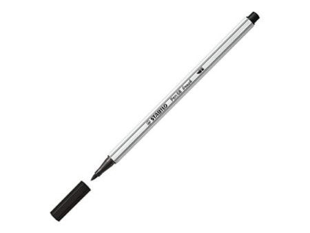 STABILO Feutre pinceau Pen 68 brush, étui en carton de 24