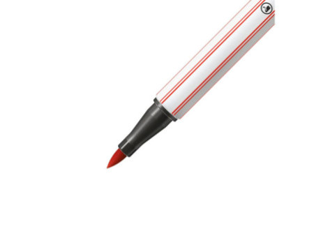 STABILO Feutre pinceau Pen 68 brush, étui en métal de 25
