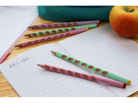 STABILO Crayon à papier d'apprentissage EASYgraph R, vert