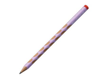 STABILO Crayon à papier d'apprentissage EASYgraph R, lilas