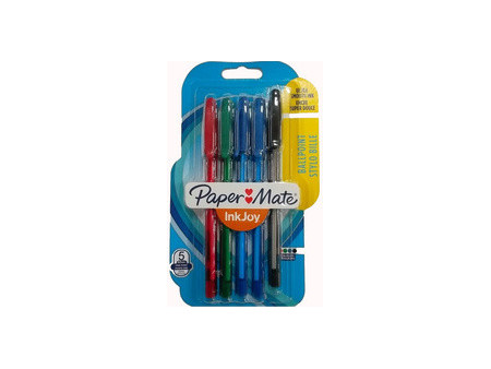 Paper:Mate Stylo à bille InkJoy 100, blister de 5