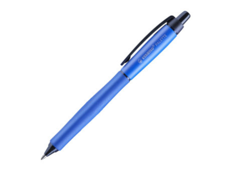 STABILO Stylo roller Palette, bleu