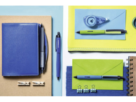 STABILO Stylo roller Palette, bleu