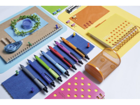 STABILO Stylo roller Palette, bleu