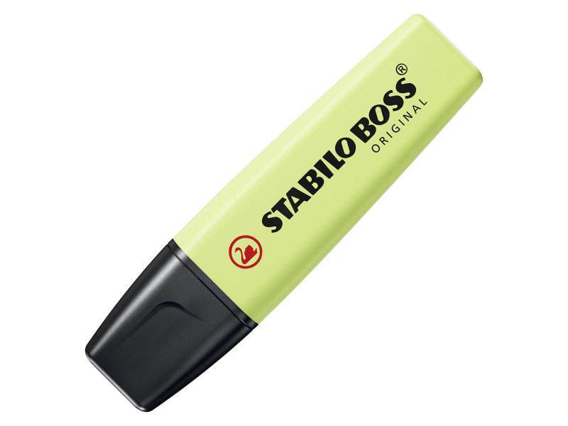 STABILO Surligneur BOSS ORIGINAL Pastel, citron vert pastel