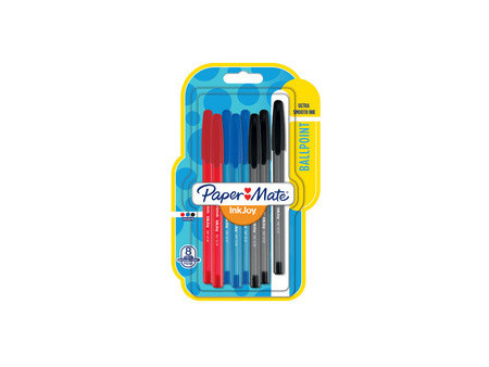 Paper:Mate Stylo à bille InkJoy 100, blister de 5