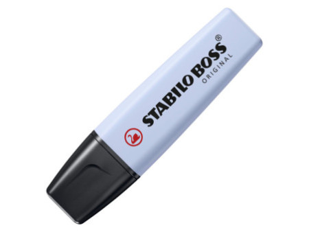 STABILO Surligneur BOSS ORIGINAL Pastel, bleu pastel