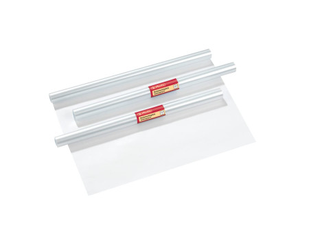 herlitz Film protège-livre, 400 mm x 5 m, PP, transparent