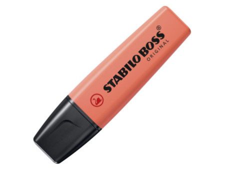 STABILO Surligneur BOSS ORIGINAL Pastel, corail pastel
