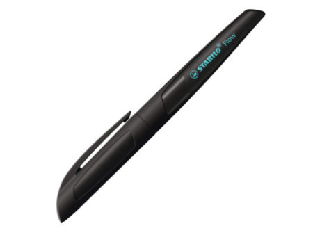 STABILO Stylo plume Flow, noir