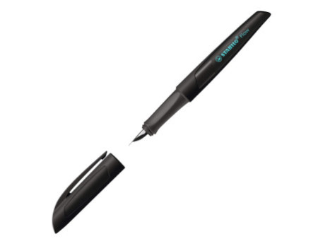 STABILO Stylo plume Flow, noir