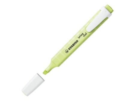 STABILO Surligneur swing cool Pastel Edition, citron vert