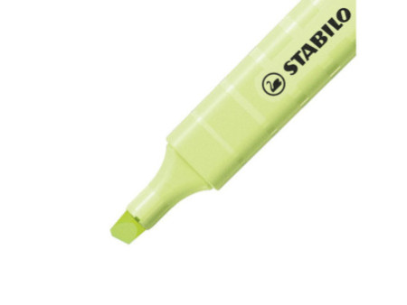 STABILO Surligneur swing cool Pastel Edition, citron vert