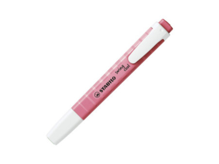 STABILO Surligneur swing cool Pastel Edition, pètale de rose