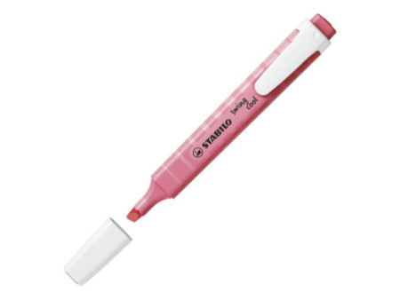 STABILO Surligneur swing cool Pastel Edition, pètale de rose