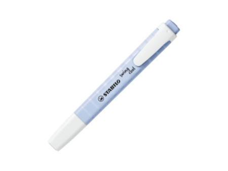 STABILO Surligneur swing cool Pastel Edition, nuage de bleu