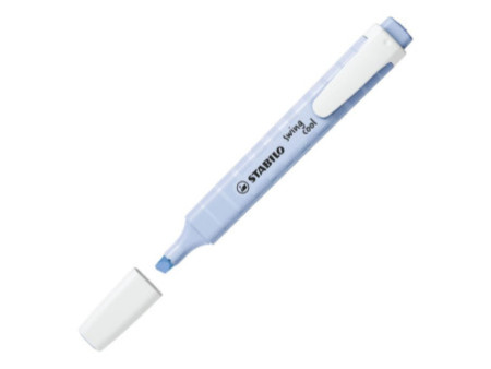 STABILO Surligneur swing cool Pastel Edition, nuage de bleu