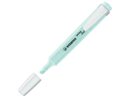 STABILO Surligneur swing cool Pastel Edition, étui PET de 8
