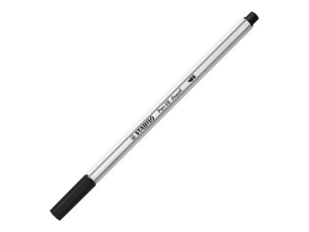 STABILO Feutre pinceau Pen 68 brush ARTY Edition, étui de 12