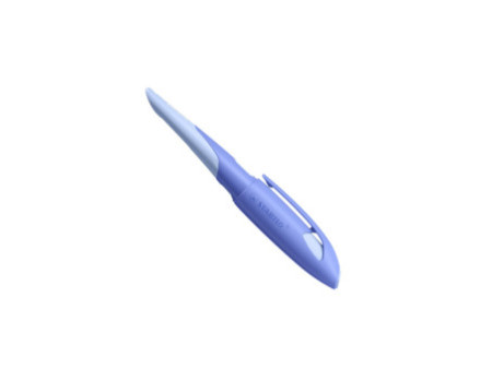 STABILO Stylo plume EASYbirdy L Pastel Edition, bleu/azur