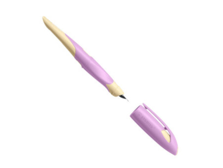 STABILO Stylo plume EASYbirdy L Pastel Edition, rose/abricot