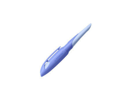 STABILO Stylo plume EASYbirdy R Pastel Edition, bleu/azur