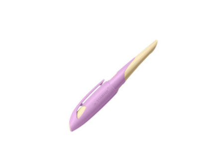 STABILO Stylo plume EASYbirdy R Pastel Edition, rose/abricot