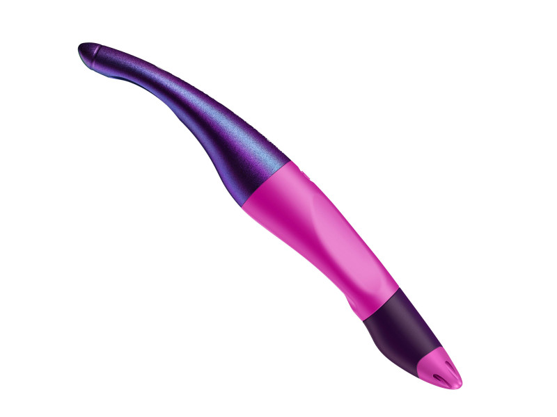 STABILO Stylo roller EASYoriginal Holograph Edition, magenta