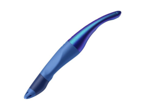 STABILO Stylo roller EASYoriginal Holograph Edition, bleu