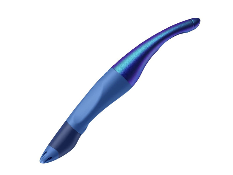 STABILO Stylo roller EASYoriginal Holograph Edition, bleu