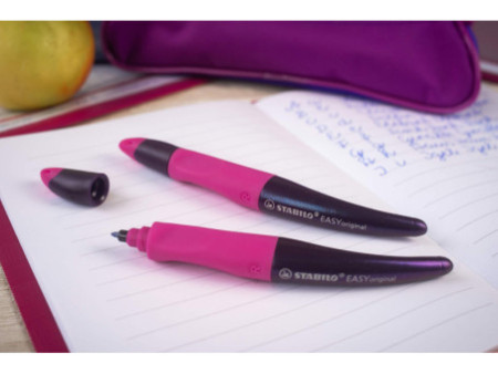 STABILO Stylo roller EASYoriginal Holograph Edition, magenta