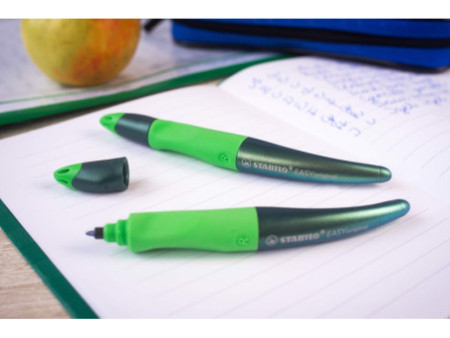 STABILO Stylo roller EASYoriginal Holograph Edition, vert