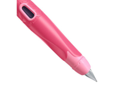 STABILO Stylo plume EASYbirdy 3D Wildlife L, rose, M