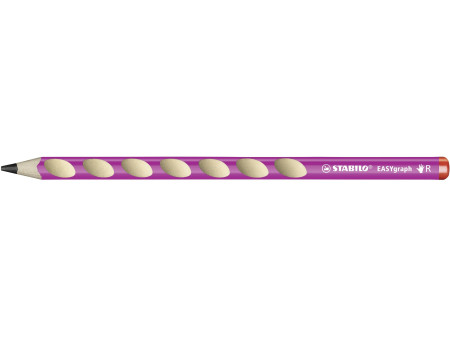 STABILO Kit pour écolier EASYgraph, pour droitiers, rose vif