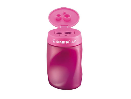 STABILO Kit pour écolier EASYgraph, pour droitiers, rose vif