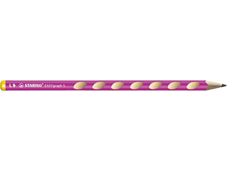 STABILO Kit d'écriture école EASYgraph 'S', gaucher, rose