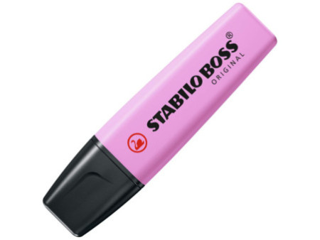 STABILO Surligneur BOSS ORIGINAL Pastel, mauve givré