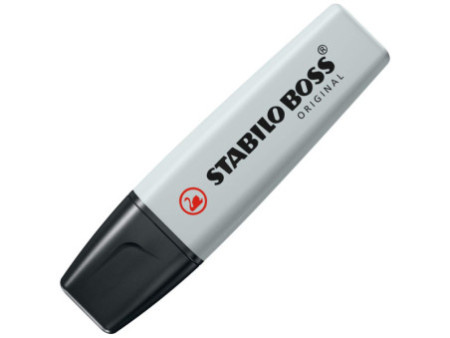 STABILO Surligneur BOSS ORIGINAL Pastel, poudre de gris