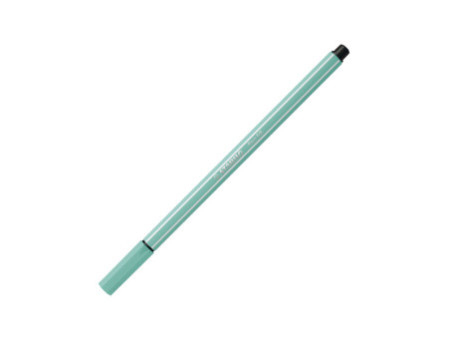 STABILO Stylo feutre Pen 68, vert opaline