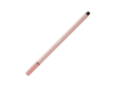 STABILO Stylo feutre Pen 68, rose poudré