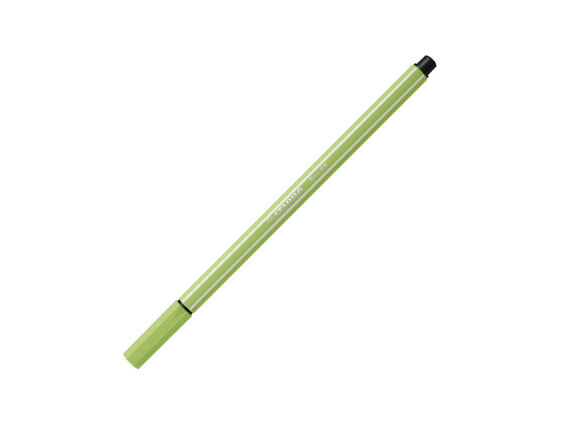 STABILO Stylo feutre Pen 68, vert pistache