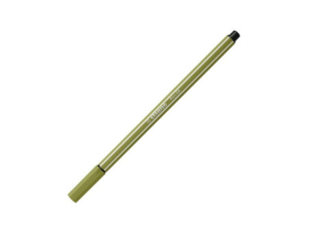 STABILO Stylo feutre Pen 68, vert épinard