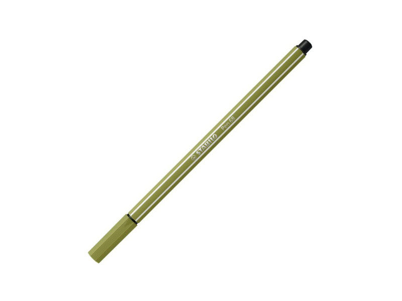 STABILO Stylo feutre Pen 68, vert épinard