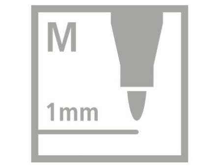 STABILO Stylo feutre Pen 68, vert épinard