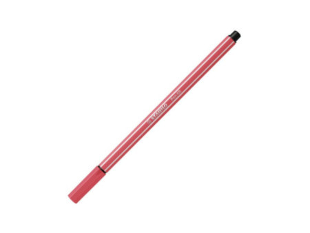 STABILO Stylo feutre Pen 68, rouge terracotta