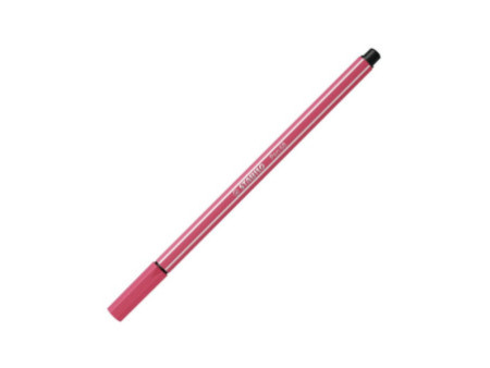 STABILO Stylo feutre Pen 68, rouge grenadine
