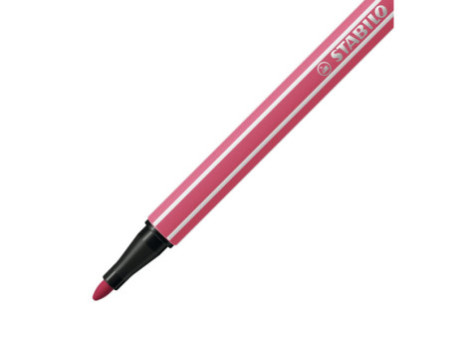 STABILO Stylo feutre Pen 68, rouge grenadine