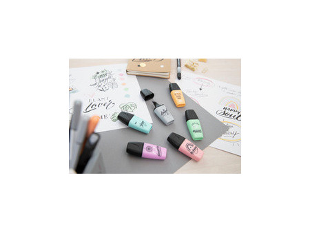 STABILO Surligneur BOSS MINI Pastellove 2.0, rose