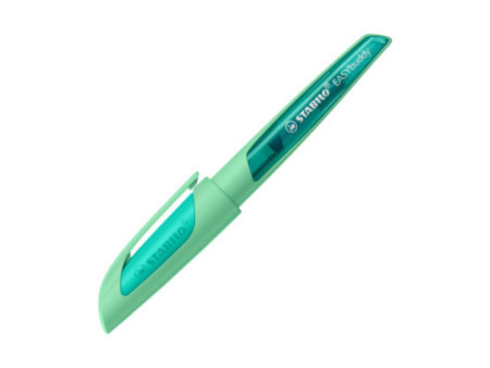 STABILO Stylo plume EASYbuddy L, gauchers, vert menthe